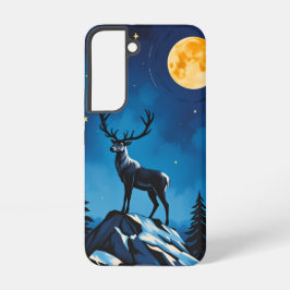 Samsung Galaxy S22 Funda para teléfono de Reno majestuoso bajo la luz