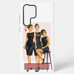 Samsung Galaxy S22 Ultra Funda para teléfono de sesión de fotos pop femenin