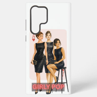 Samsung Galaxy S22 Ultra Funda para teléfono de sesión de fotos pop femenin