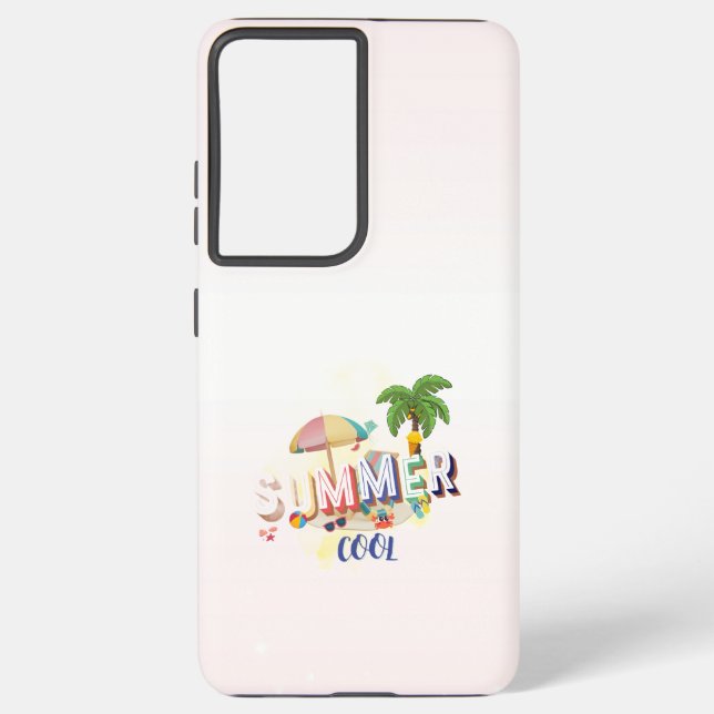 Samsung Galaxy Funda para teléfono de verano genial (Reverso )