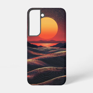Samsung Galaxy S22 Funda para teléfono Dunas Lunares