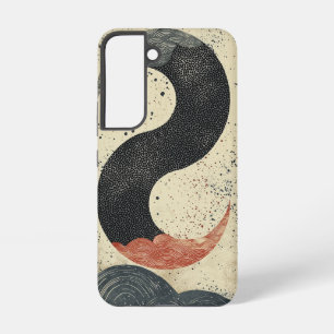 Samsung Galaxy S22 Funda para teléfono Eclipse Curl