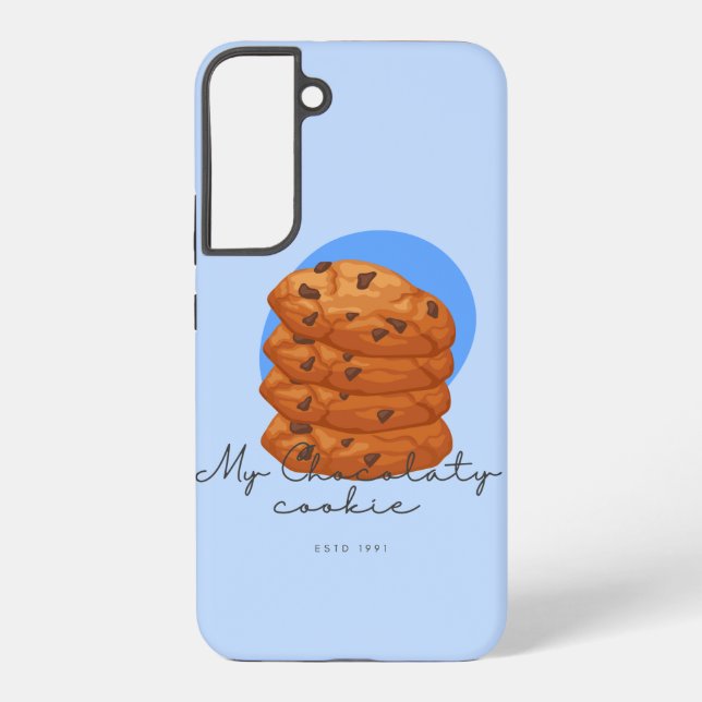 Samsung Galaxy Funda para teléfono Estd 1991 (Reverso )