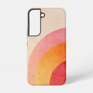 Samsung Galaxy S22 Funda para teléfono Faded Warm Horizon