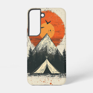 Samsung Galaxy S22 Funda para teléfono Forest Moon Firewatch