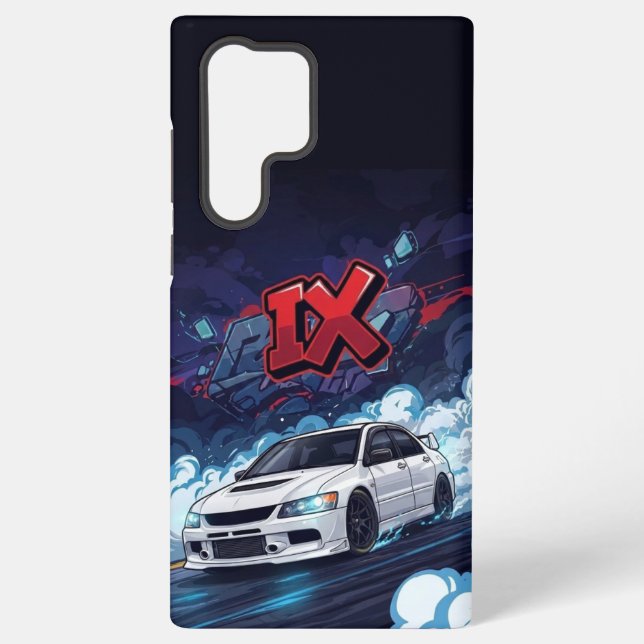 Samsung Galaxy Funda para teléfono JDM Evolution IX Turbo Sports  (Reverso )