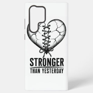Samsung Galaxy S22 Ultra Funda para teléfono Más Fuerte que Ayer