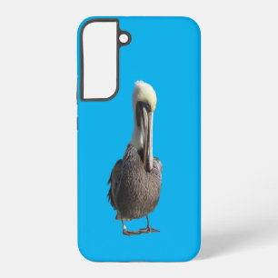 Samsung Galaxy S22+ Funda para teléfono - Pelícano tímido