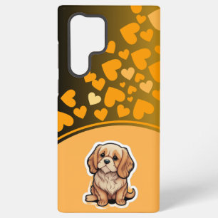 Samsung Galaxy S22 Ultra Funda para teléfono S23 y S23+ con bulldog bulldog
