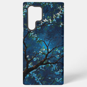 Samsung Galaxy S22 Ultra Funda para teléfono “Serenidad de Flor de Medianoc