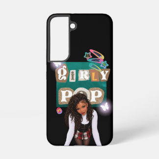 Samsung Galaxy S22 Funda para teléfono tres de portada de álbum de Po