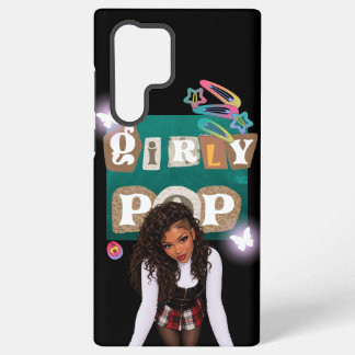 Samsung Galaxy S22 Ultra Funda para teléfono tres de portada de álbum de Po