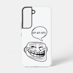 Samsung Galaxy S22 Funda para teléfono Trollface