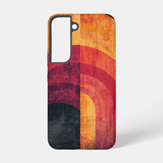 Samsung Galaxy Funda para teléfono Warm Eclipse (Reverso )