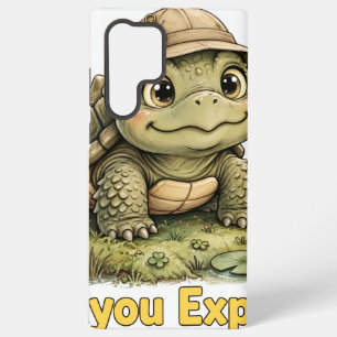 Funda Para Samsung Galaxy S22 Ultra Funda para Turtle S22 Ultra de Lil' Bayou Explorer