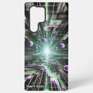 Samsung Galaxy S22 Ultra 📱 “No te fíes de ello” Funda para teléfono Weirdc