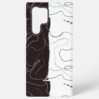 Samsung Galaxy S22 Ultra Para conocerte funda para teléfono