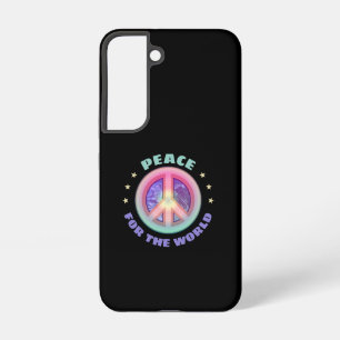 Samsung Galaxy S22 Paz para el Mundo ☮ Funda para Teléfono