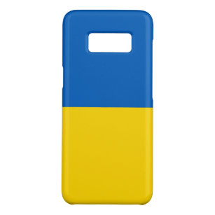 Samsung Galaxy S8 Funda con bandera de Ucrania