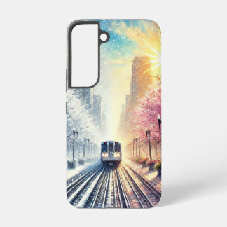 Samsung Galaxy S22 Título: Funda para teléfono de las estaciones de C