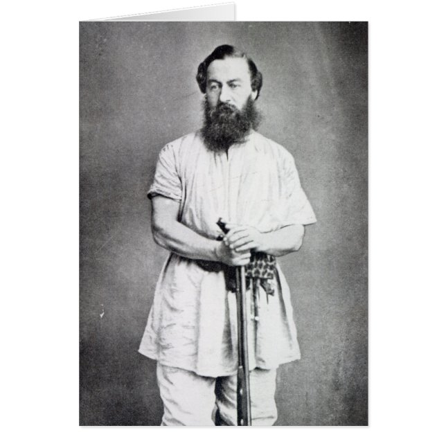 Samuel Baker, 1865 (Frente)