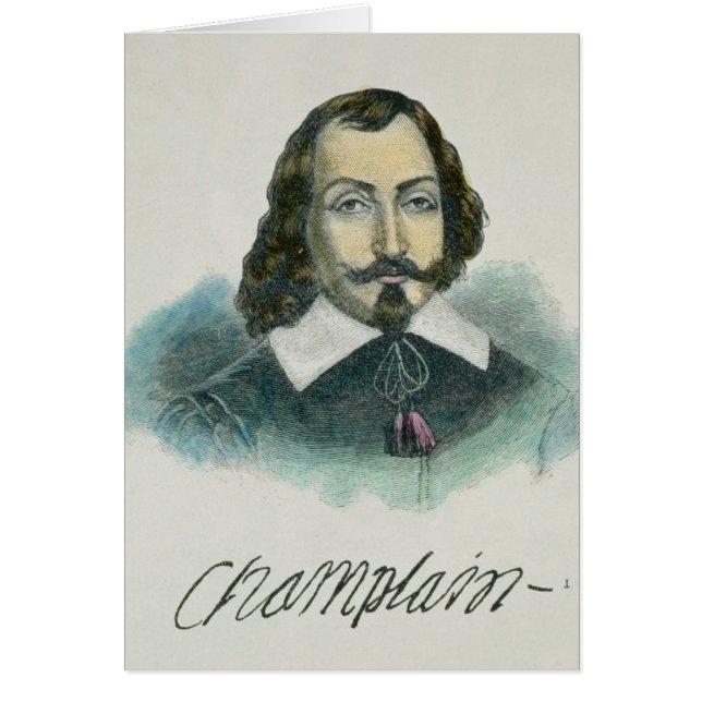 Samuel de Champlain (Frente)