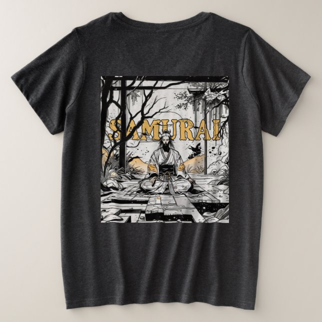 Samurai (Reverso del diseño)