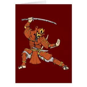 Samurai 4 ~ Ninjas Fantasía de guerrero de artes m