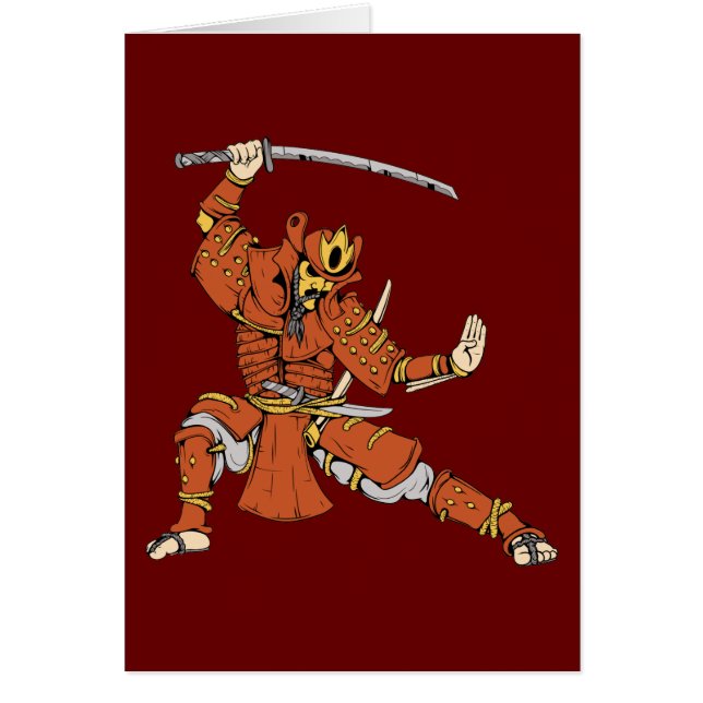 Samurai 4 ~ Ninjas Fantasía de guerrero de artes m (Frente)