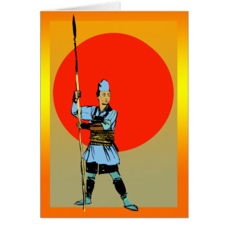 Samurai azul