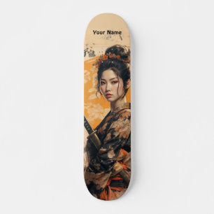 Samurai Bloom: Skateboard