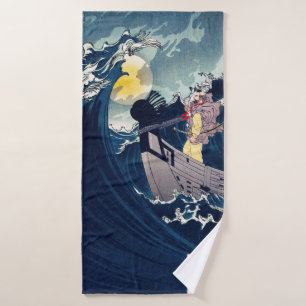 Samurai calla los mares duros, Yoshitoshi