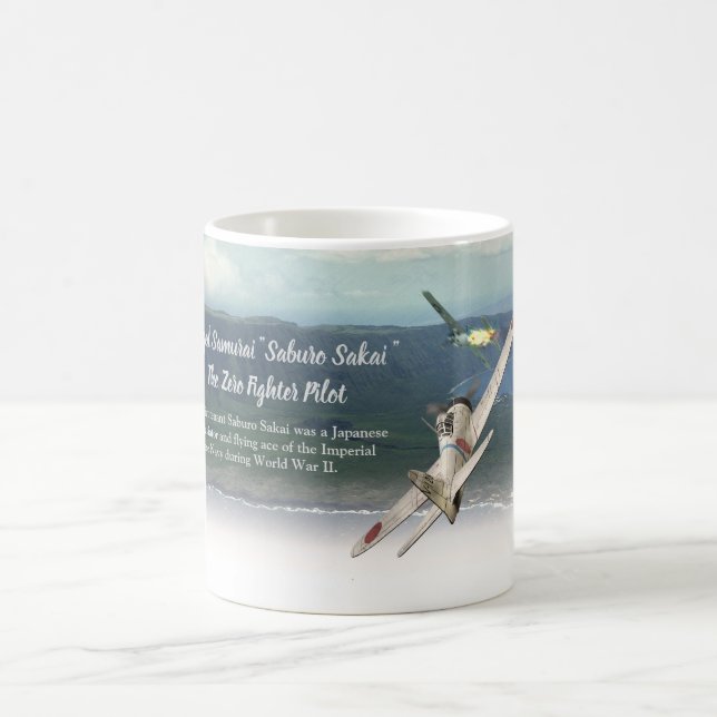 Samurai con alas de la taza del arte de la (Centro)