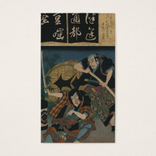 Samurai con la espada circa los 1800s Japón