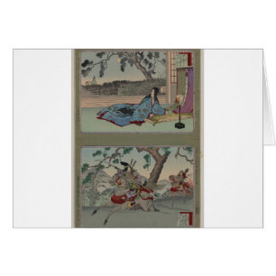 Samurai de sexo femenino circa 1800s