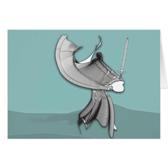 Samurai digital (Anverso (Horizontal))