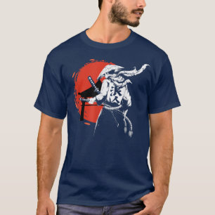 Samurai Espada Samurai Camiseta Samurai