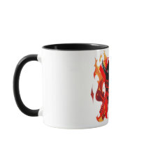 Samurái Malvado Taza 