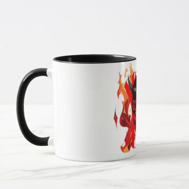 Samurái Malvado Taza  (Izquierda)