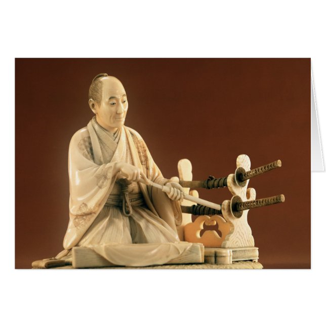 Samurai, Okinomo, período de Edo (Anverso (Horizontal))