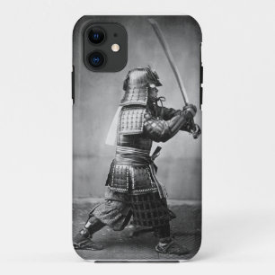 Samurai Photo Iphone 5 Funda
