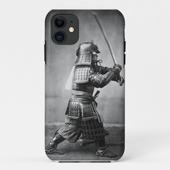 Samurai Photo Iphone 5 Funda (Reverso)