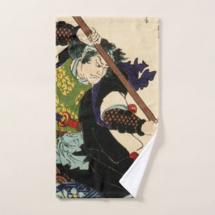 Samurai Ronin Por Tsukioka Yoshitoshi 1869