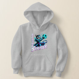 Samurái Striker Cat Vaporwave para Gamers de Anime