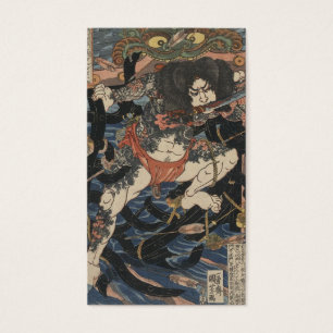 Samurai tatuado circa 1800s
