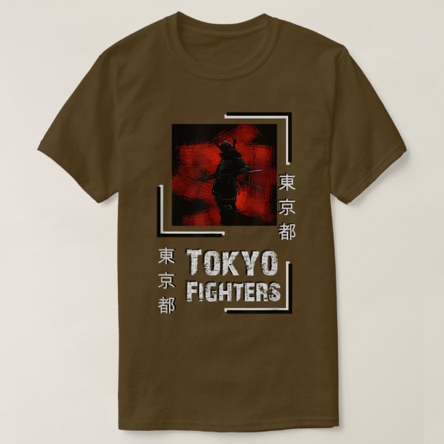 Samurai Tokyo Fighters FanArt Style Top  (2) (Diseño del anverso)