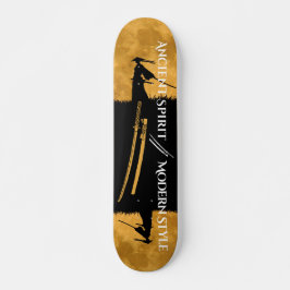 Samurai warrior Skateboard