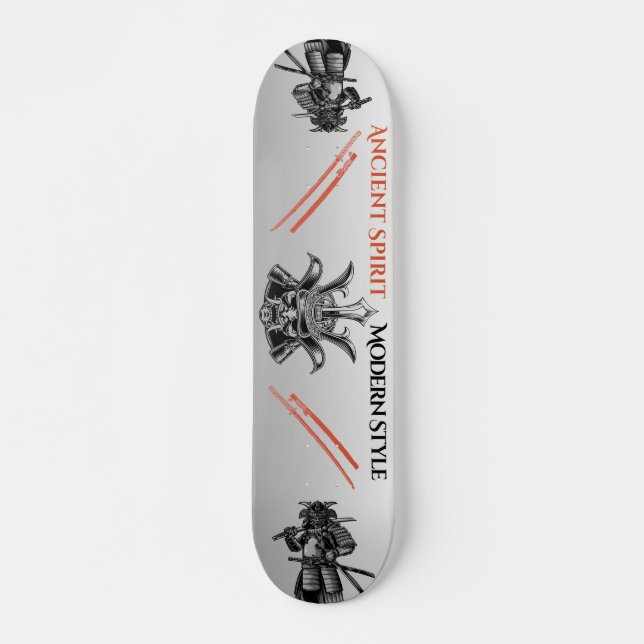 Samurai warrior Skateboard (Anverso )