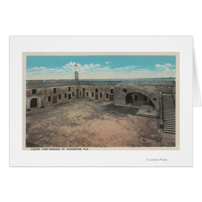 San Agustín, Florida - Ojo de Pájaro de Ft. Mario (Anverso (Horizontal))