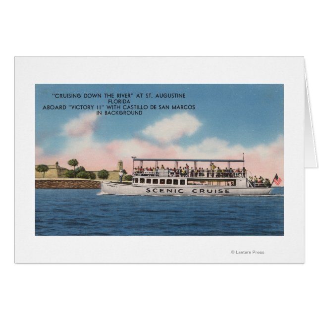 San Agustín, Florida - Vista de la victoria (Anverso (Horizontal))